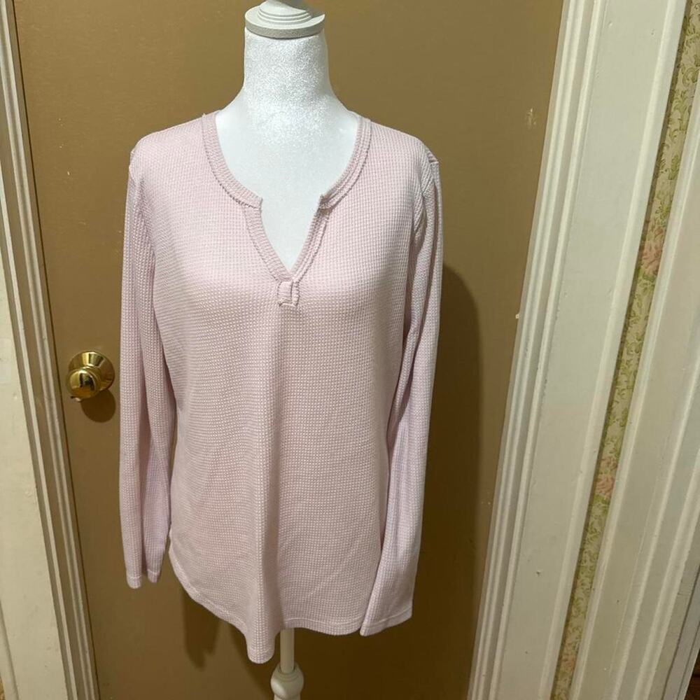 LS WAFFLE SHIRT